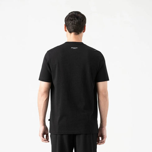 CAMISETA NEGRA STALLION MONASTERY